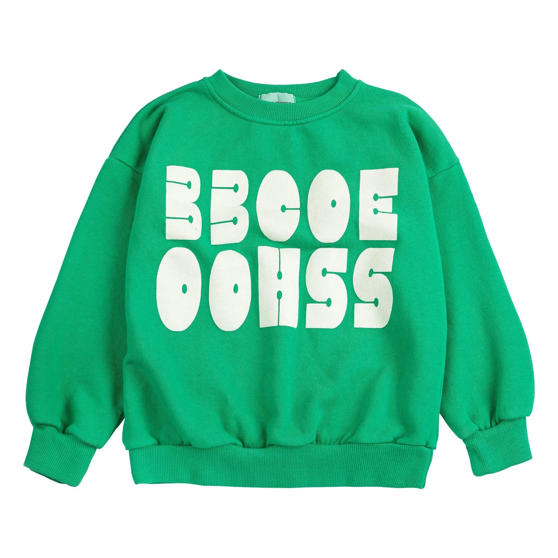 Bobo Choses - Sweat Bobo Organic Cotton | Green
