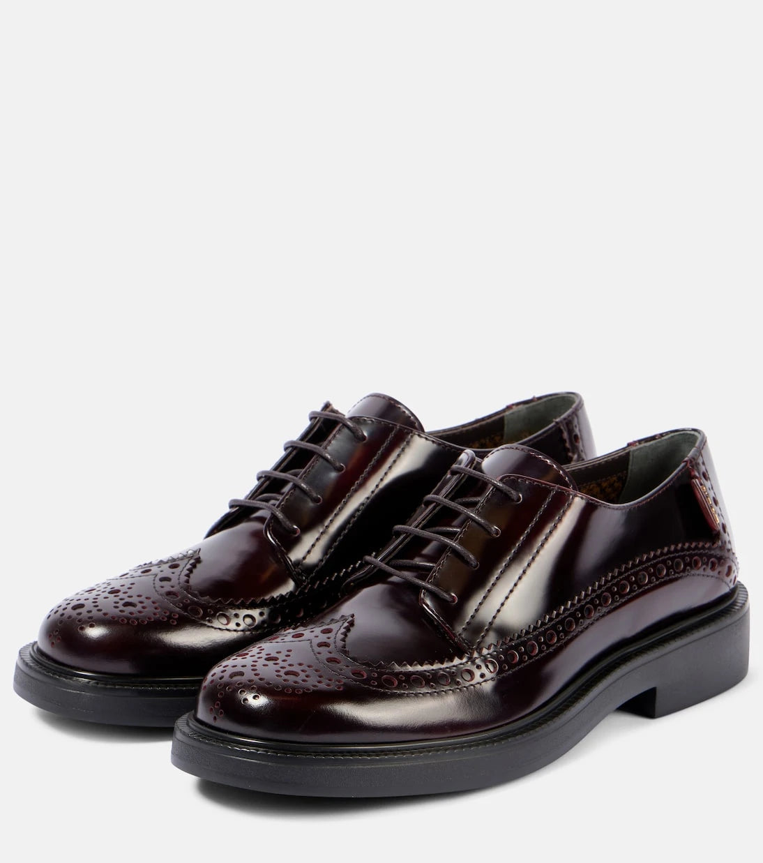 Tod's - Leather brogues