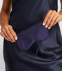 Navy Cashmere Eye Mask