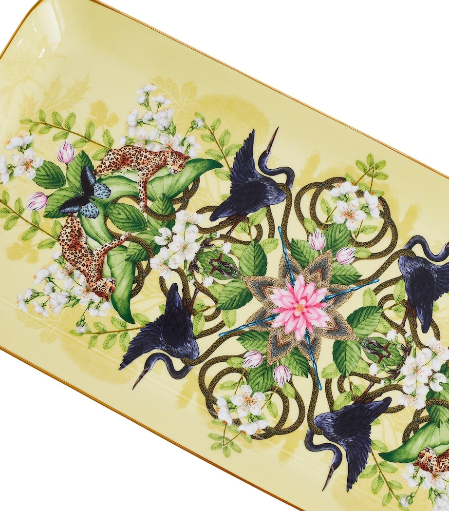 Wonderlust Waterlily Sandwich Tray (16cm x 34cm)
