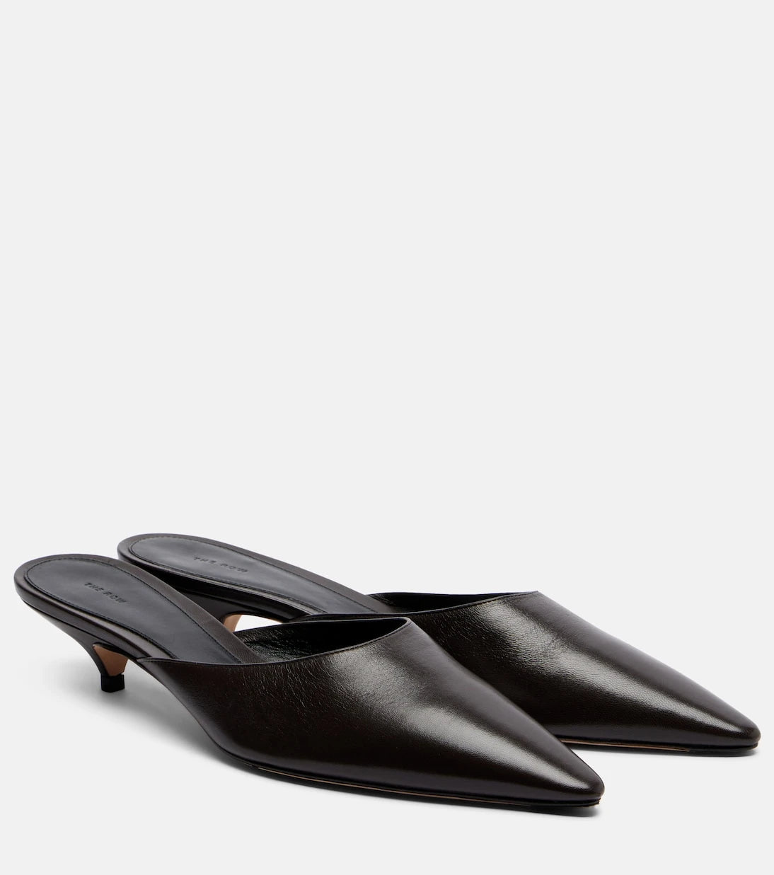 The Row - Liisa leather mules