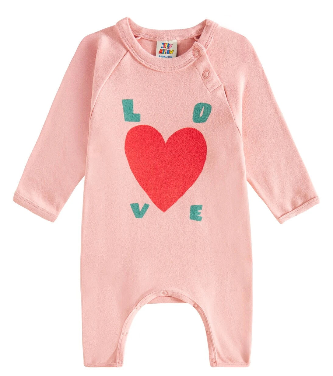 Jellymallow - Baby printed cotton-blend onesie