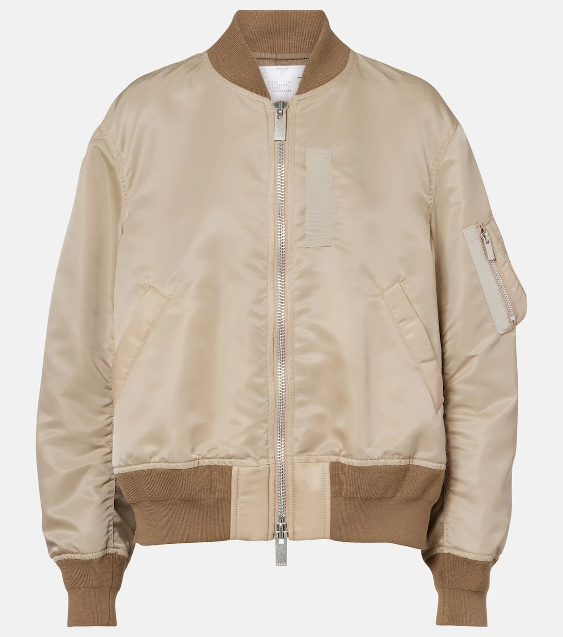 Sacai - Twill blouson