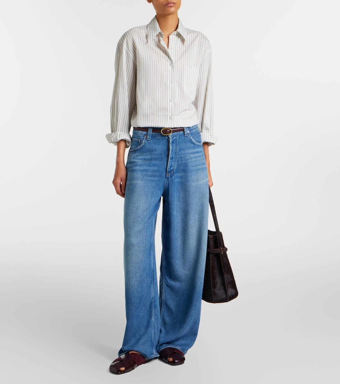 Agolde - Rounded Baggy wide-leg jeans