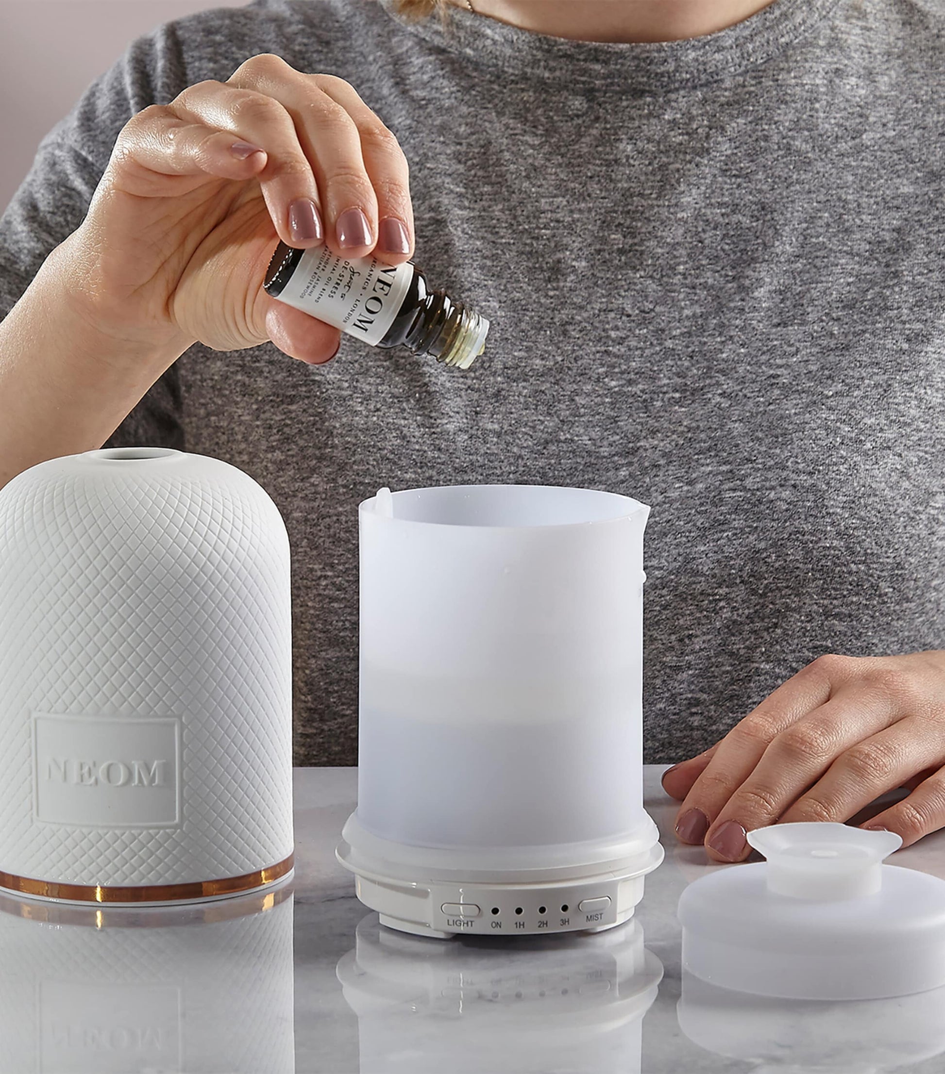 NEOM Wellbeing Essential Oil Blend Set