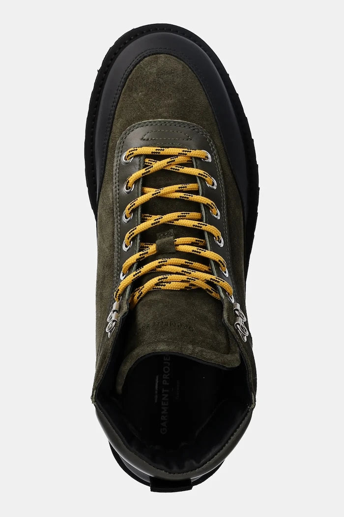 Кожени туристически обувки GARMENT PROJECT Olaf Lace-Up Boot