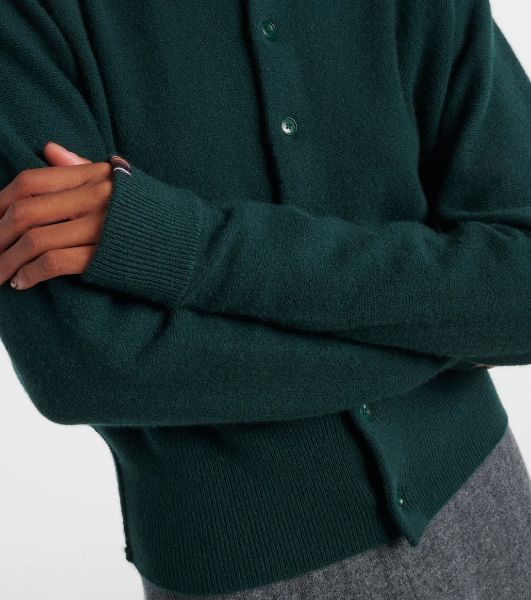 Extreme Cashmere - كارديغان بلوزون من مزيج الكشمير