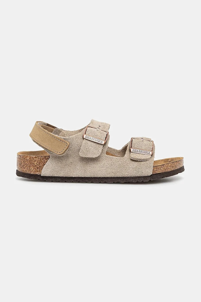 Birkenstock Milano Süet Çocuk Sandalet