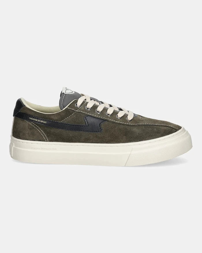 Stepney Workers Club DELLOW S-STRIKE CUP SUEDE Düşük Keceler