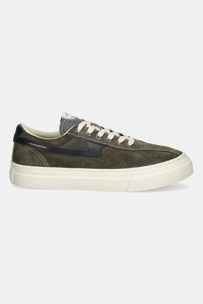 Ниски кецове Stepney Workers Club DELLOW S-STRIKE CUP SUEDE