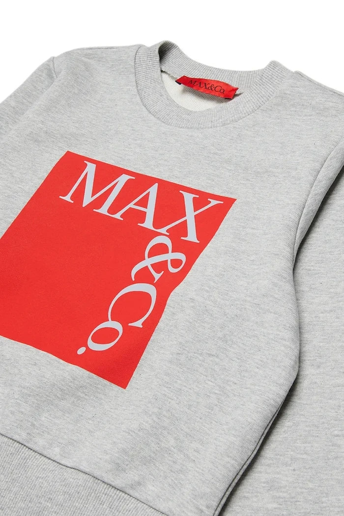 Детски памучен суичър MAX&Co. MAXS3F SWEAT-SHIRT