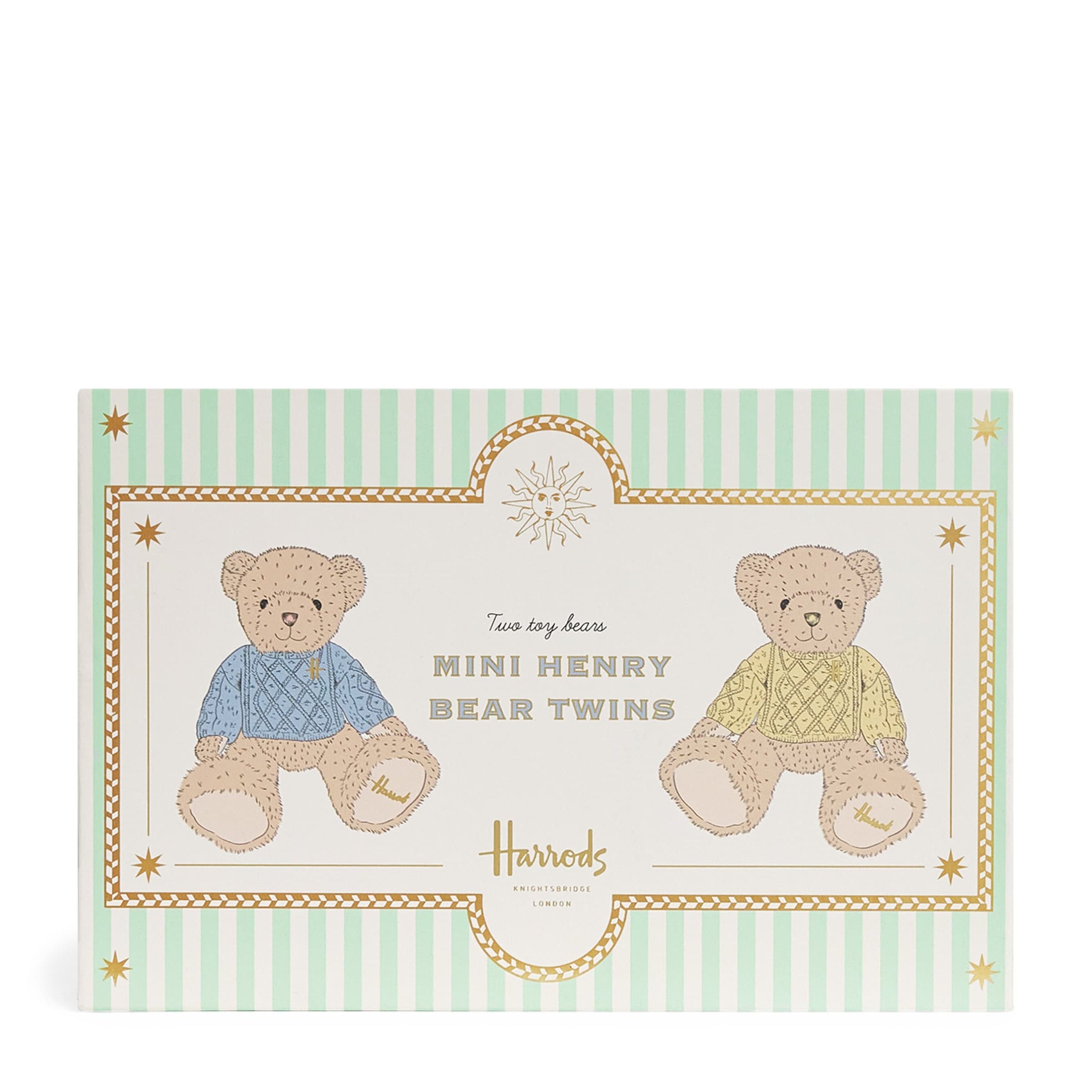 Mini Henry Bear Twins
