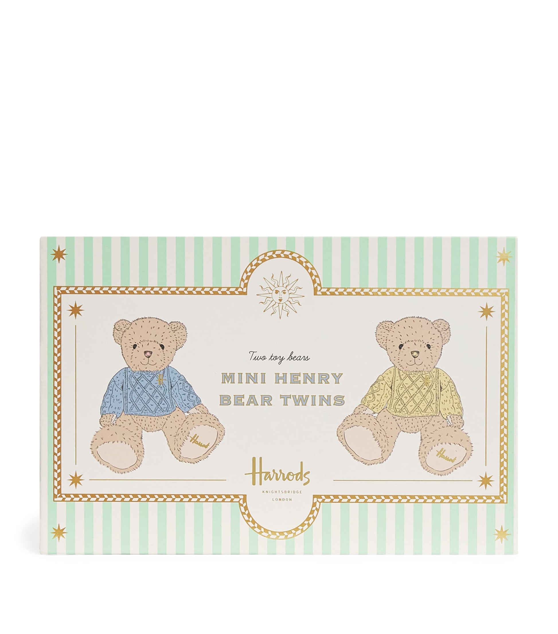 Mini Henry Bear Twins