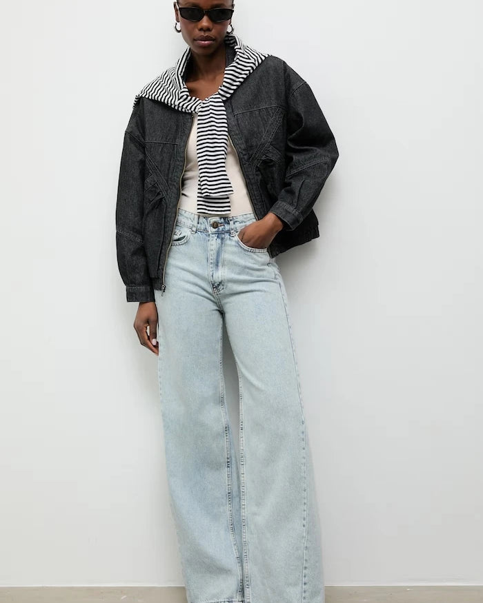 Answear.LAB kadın boyfriend jean