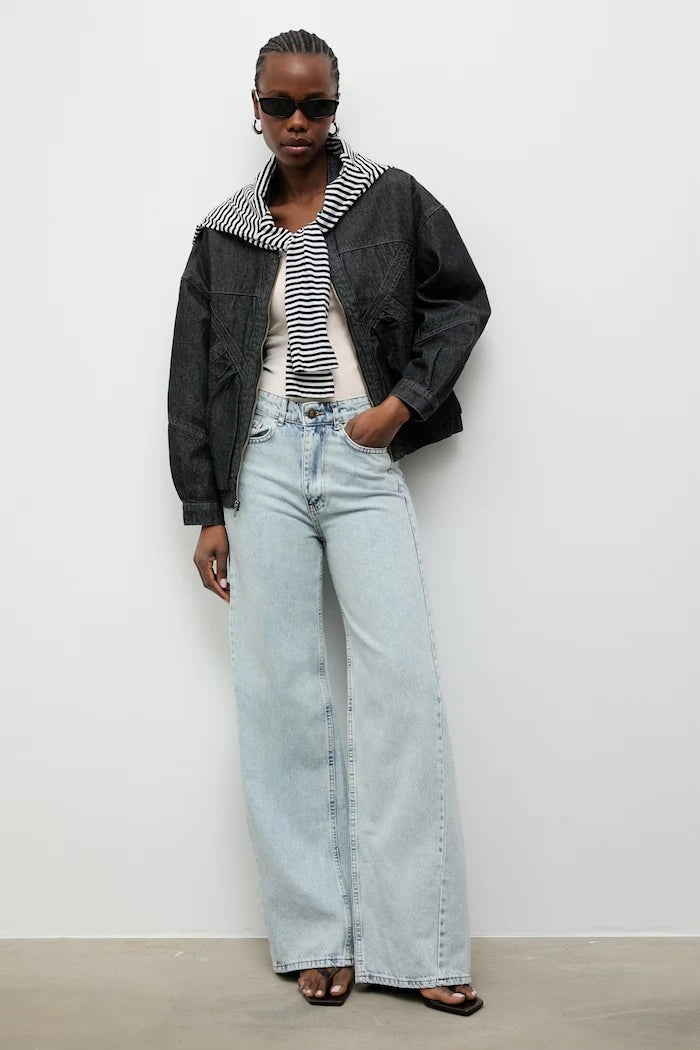 Answear.LAB kadın boyfriend jean