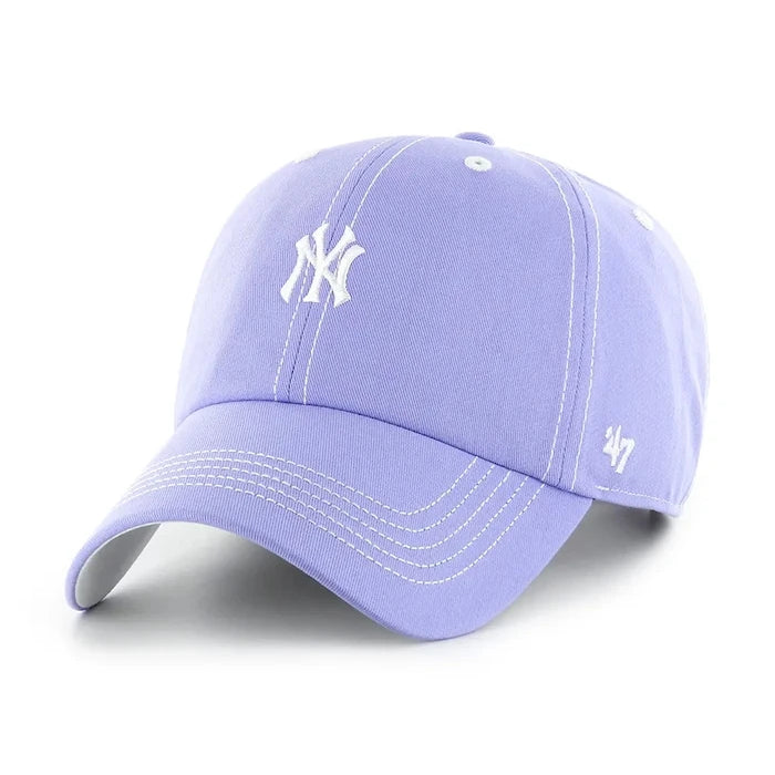Памучна шапка с козирка 47 brand MLB New York Yankees