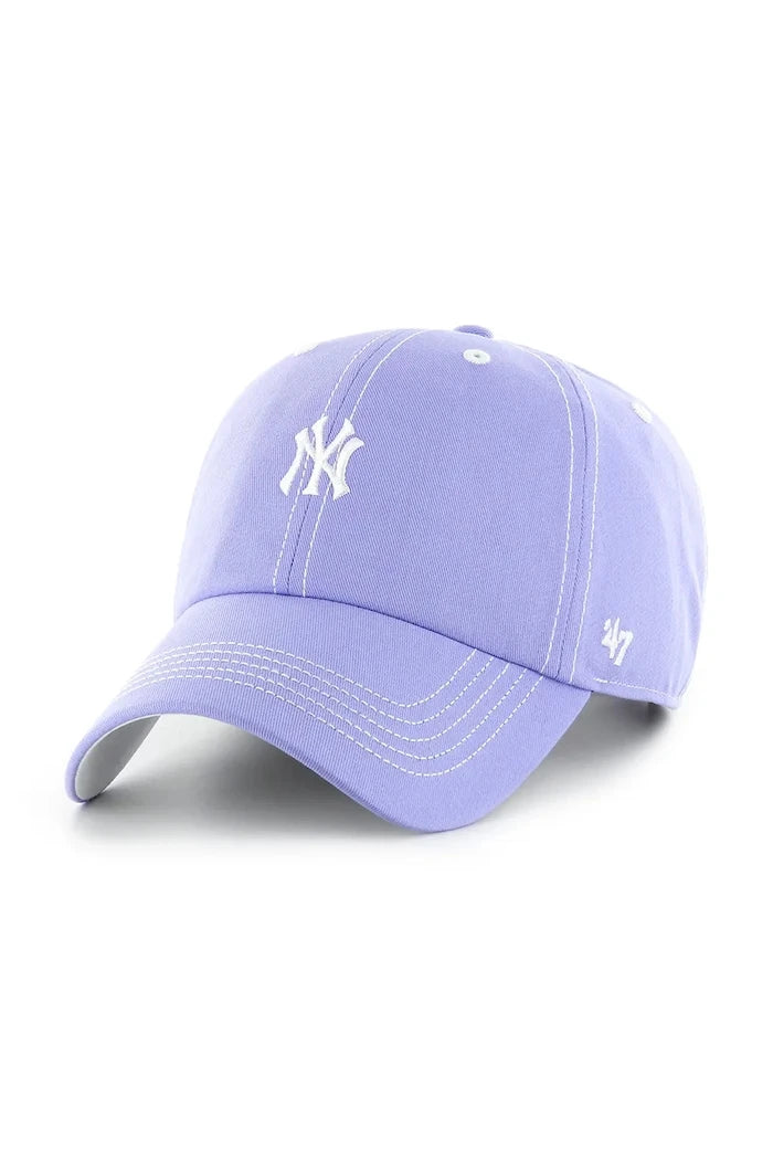 Памучна шапка с козирка 47 brand MLB New York Yankees