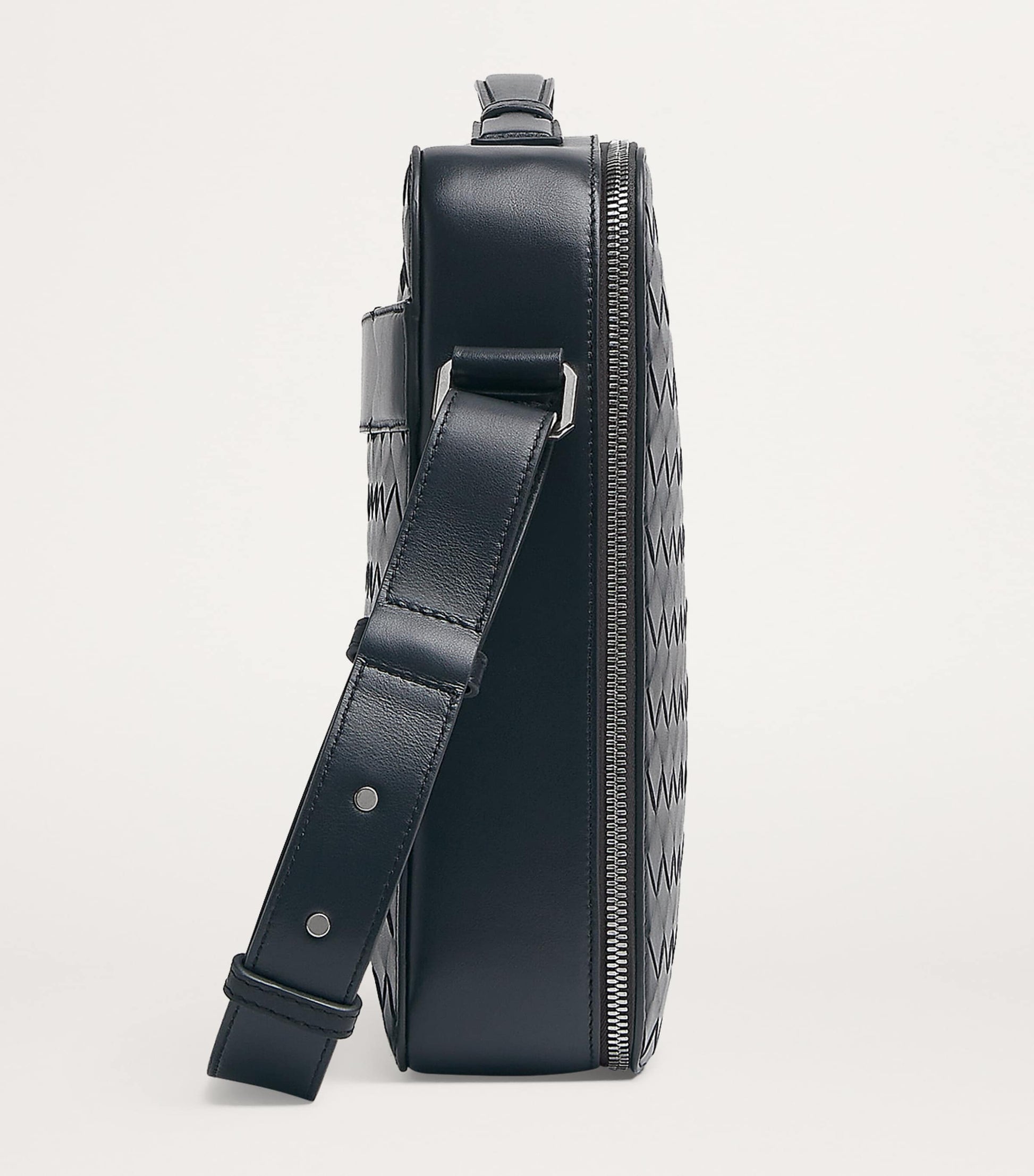 Bottega Veneta Leather Slim Getaway Briefcase