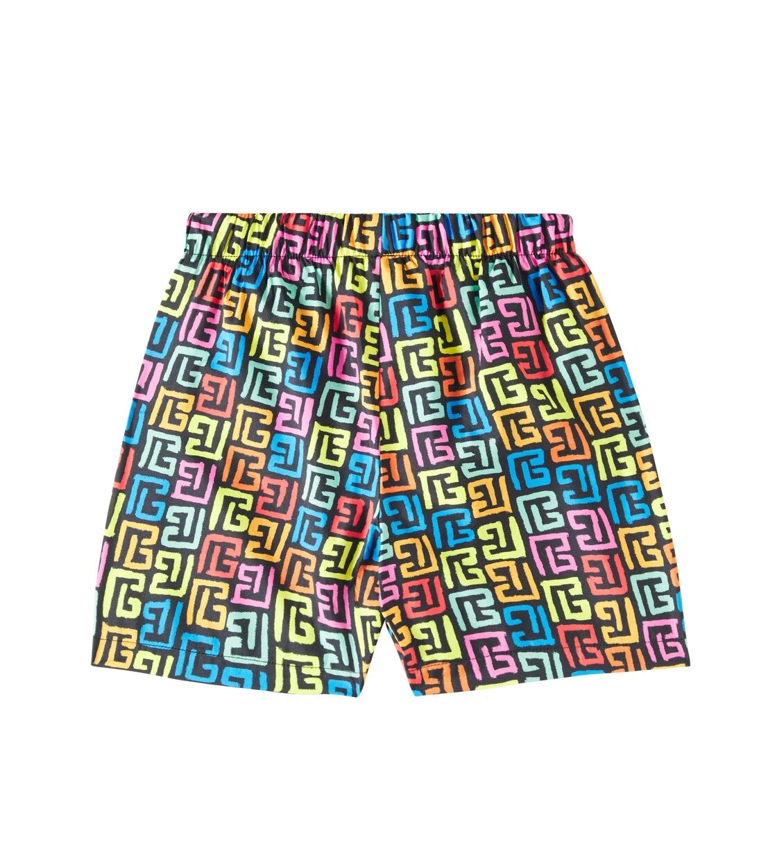 Balmain Kids - شورت سباحة مطبوع