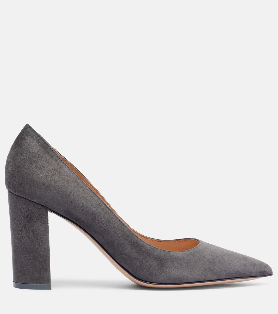 Gianvito Rossi - Piper 85 suede pumps