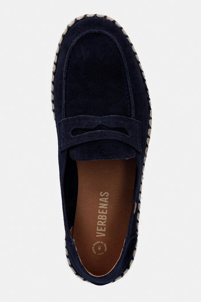 Verbenas Erkek Süet Espadril TRACK SERRAJE