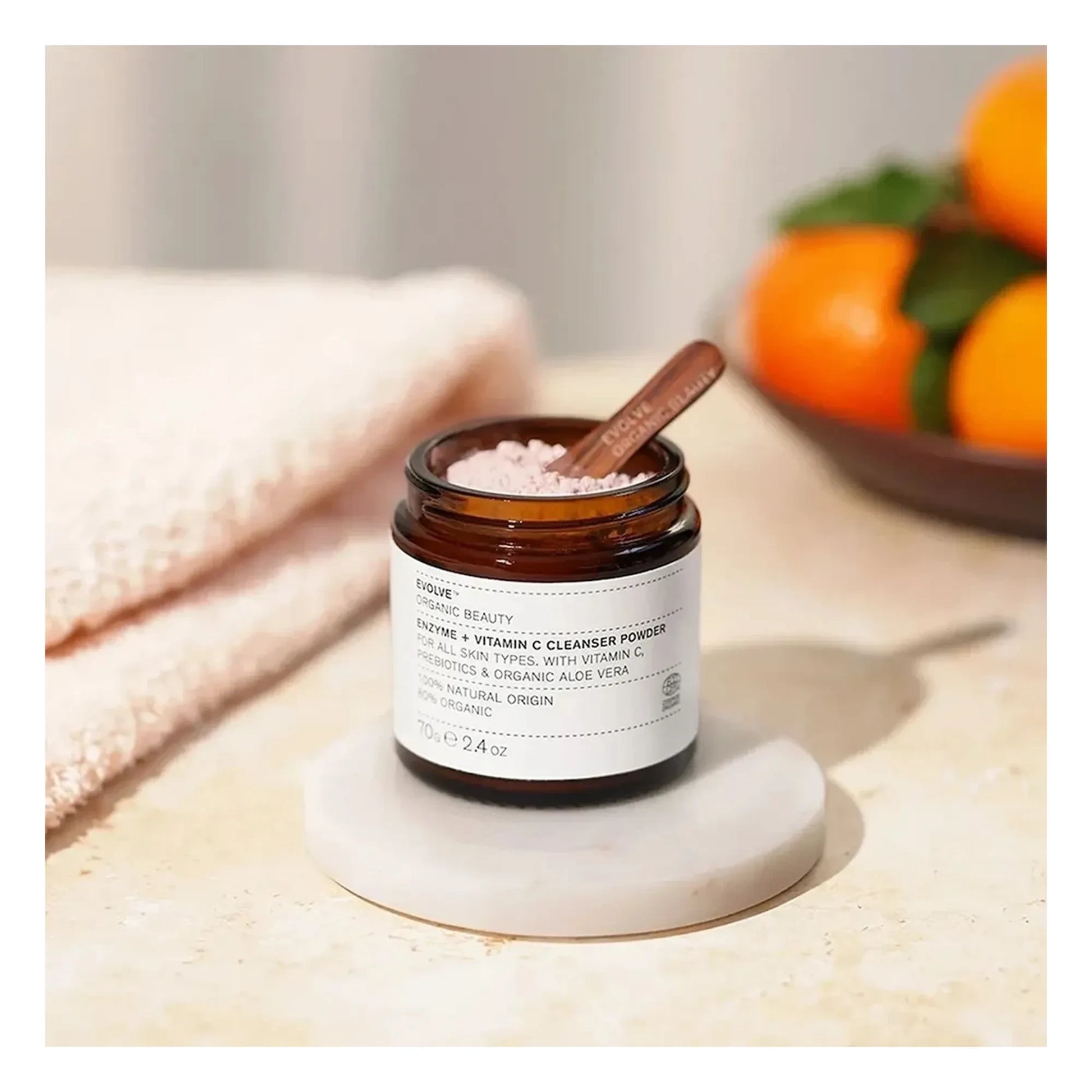 Evolve - Enzyme + Vitamin C Cleansing Powder - 70 g