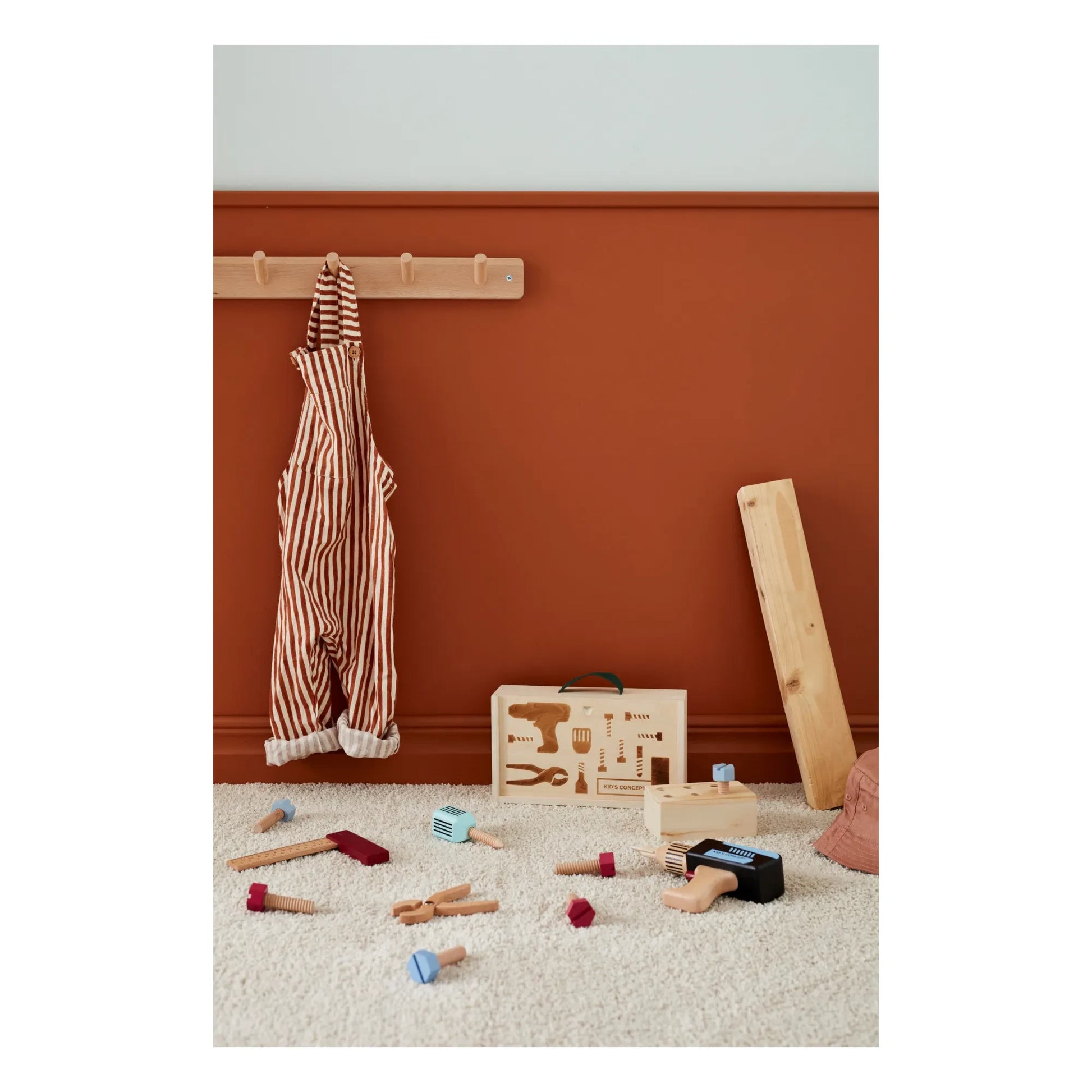 Kid's Concept - Wooden Toolbox