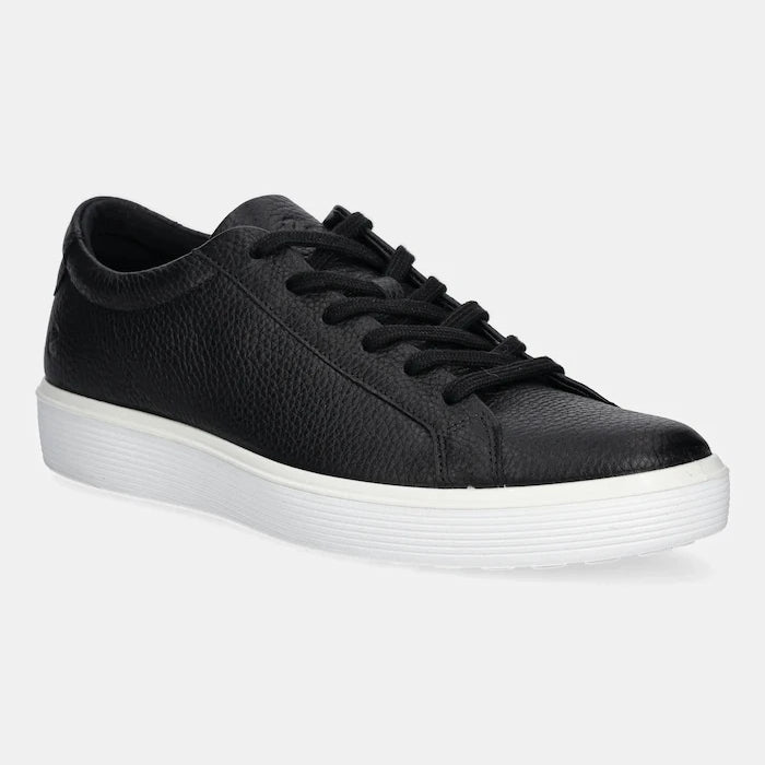 Кожени маратонки Ecco Soft 60 Lace