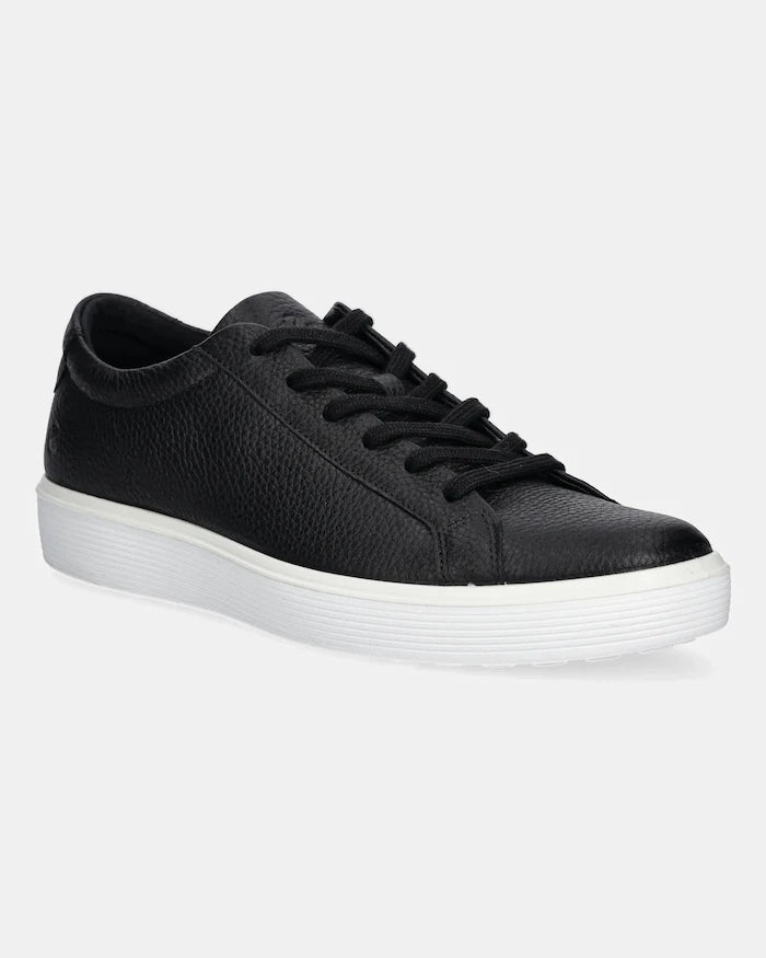 Кожени маратонки Ecco Soft 60 Lace