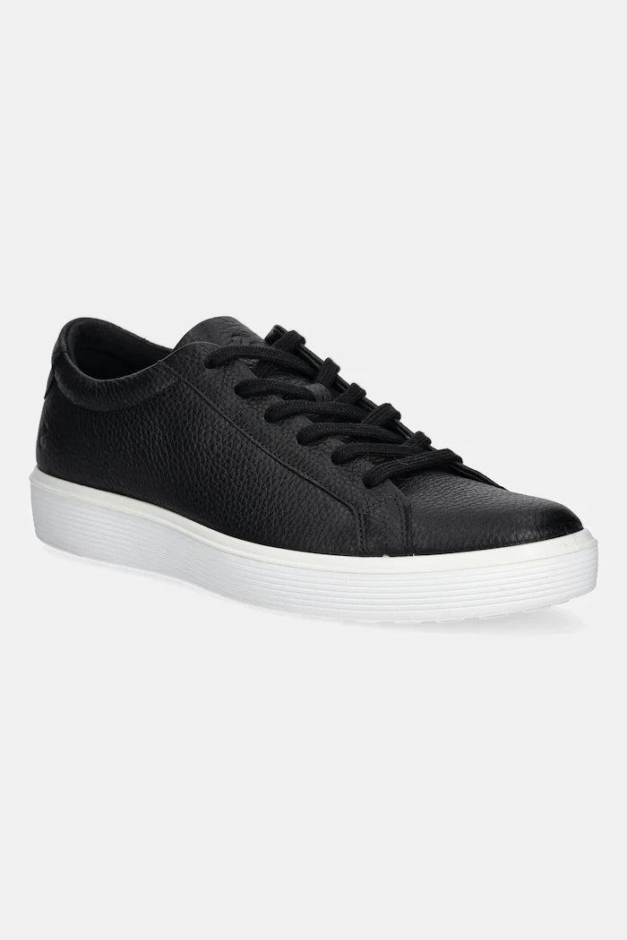 Кожени маратонки Ecco Soft 60 Lace