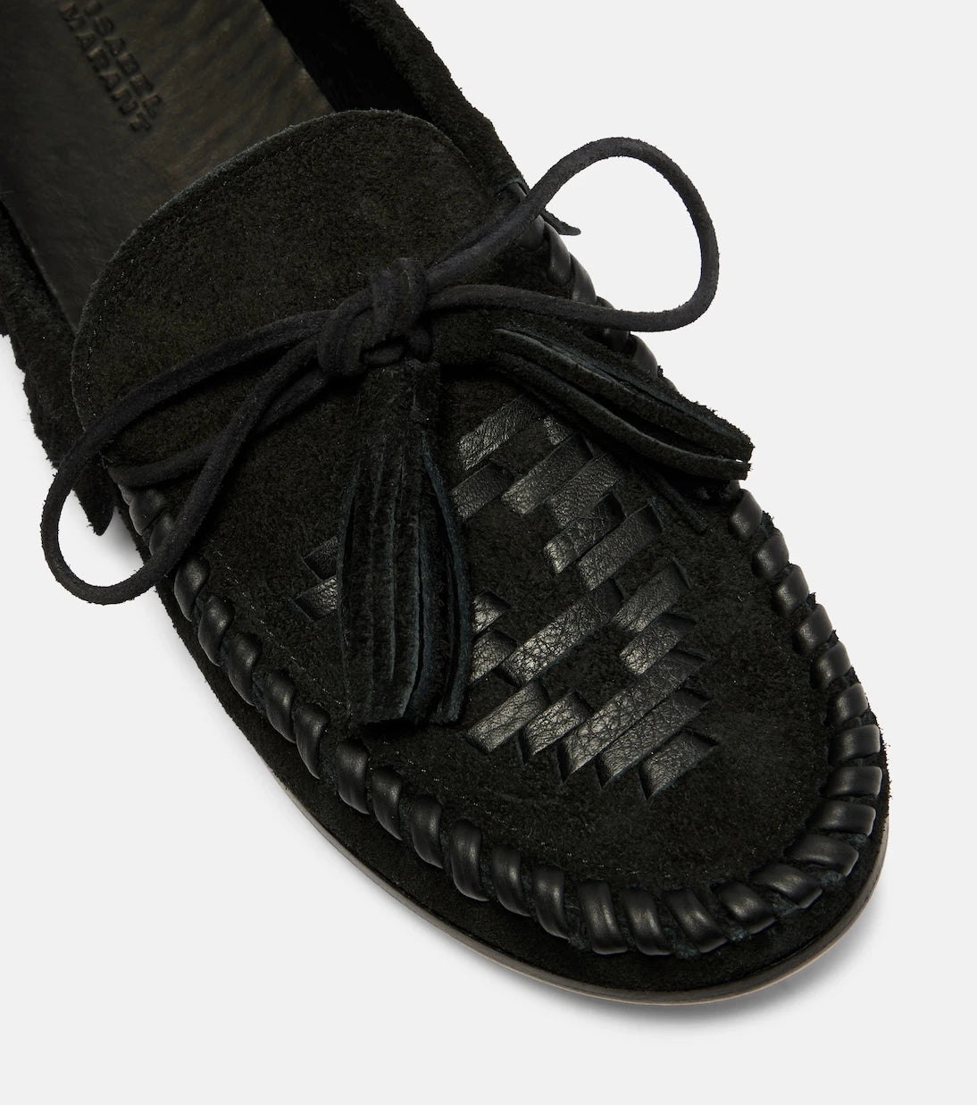 Isabel Marant - Fitza fringed suede moccasins