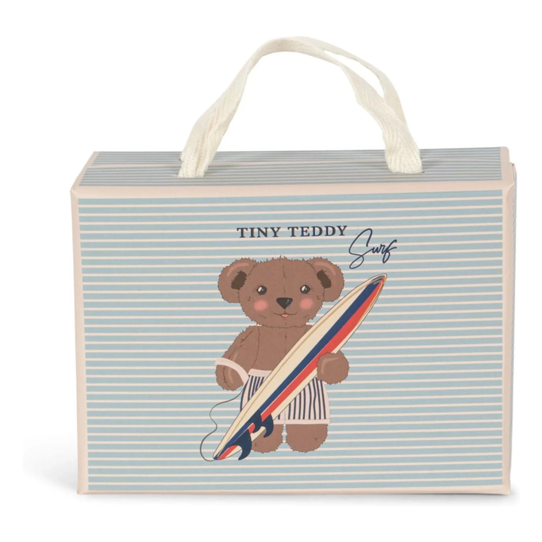 Konges Sløjd - Teddy Bear and his suitcase