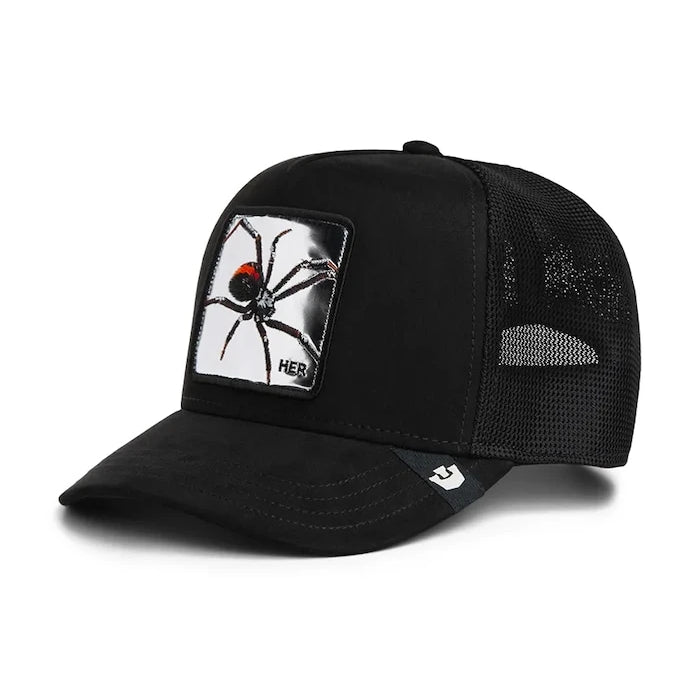 Goorin Bros шапка с козирка Silver Spider