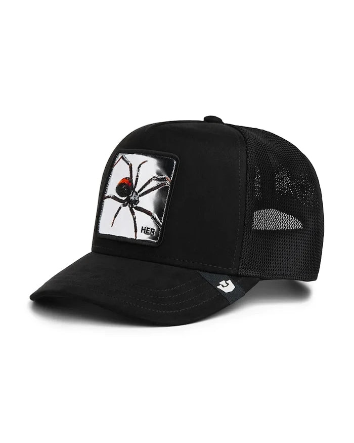 Goorin Bros шапка с козирка Silver Spider
