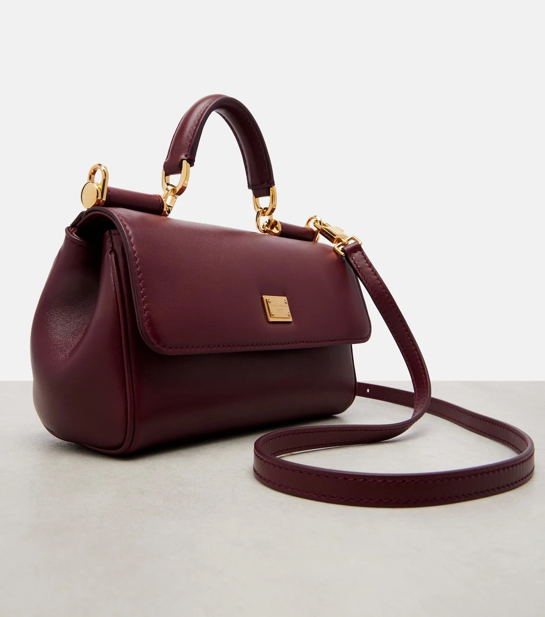 Dolce&Gabbana - My Sicily leather tote bag