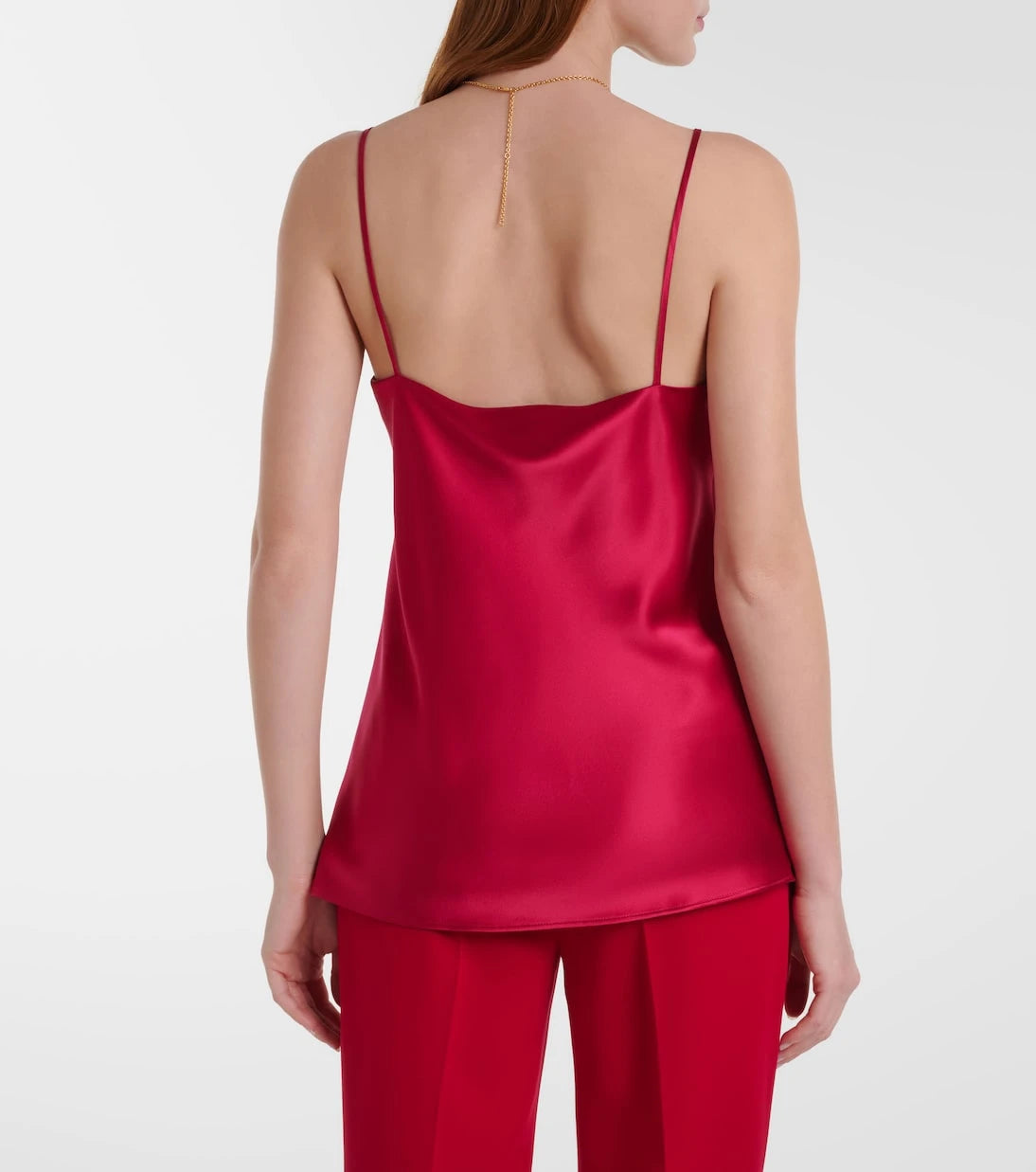 Max Mara - Silk satin camisole