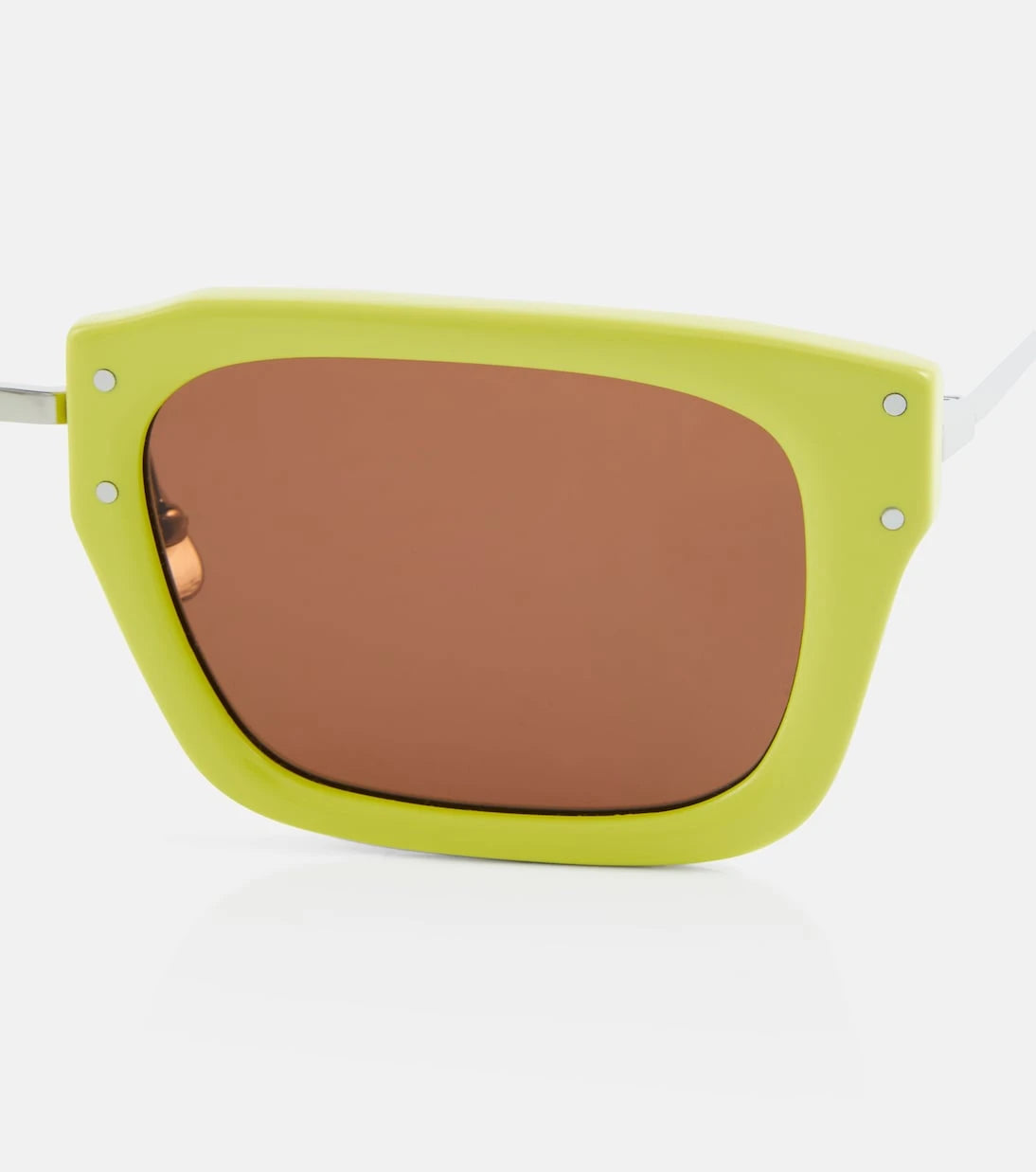 Jacquemus - Les Lunettes Soli D-frame sunglasses