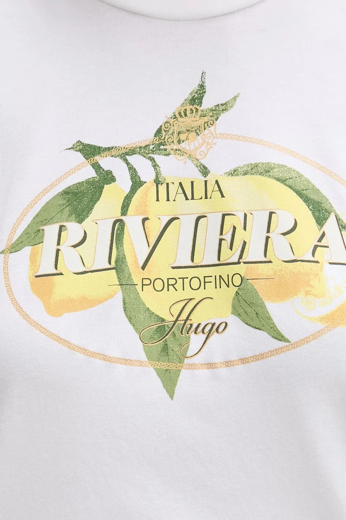 HUGO тениска дамска от памук Vintage Tee_24