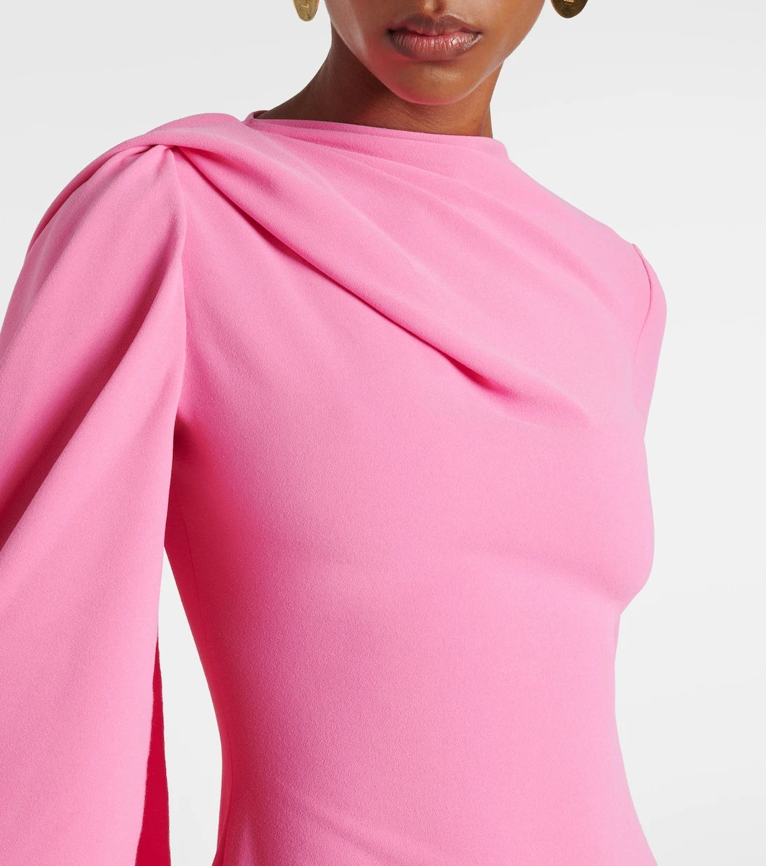 Solace London - Lydia draped gown