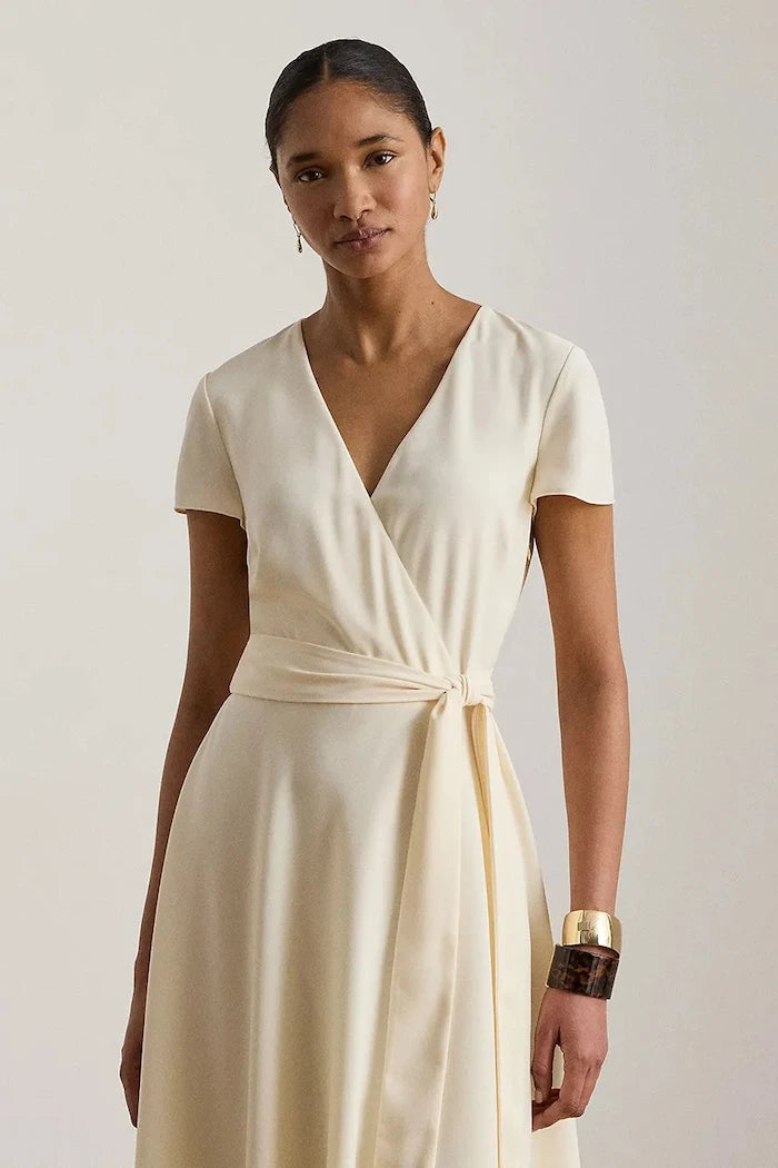 Lauren Ralph Lauren kruvaze elbise