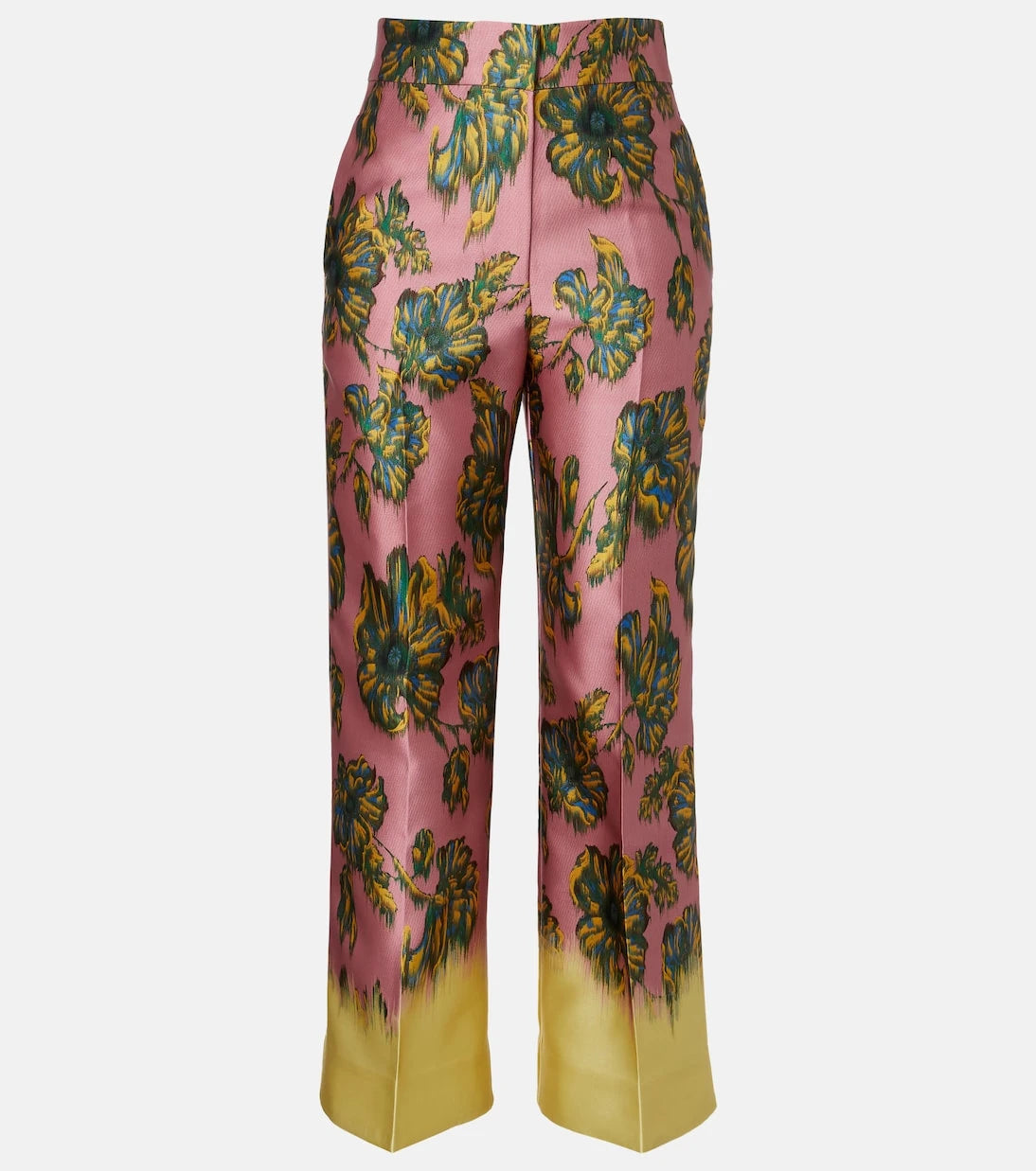 Alémais - Faye floral cropped pants