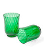 Cabana Magazine Murano Glass Balloton Tumbler