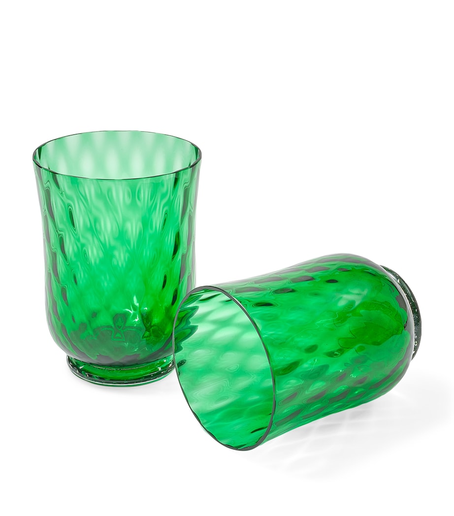 Cabana Magazine Murano Glass Balloton Tumbler