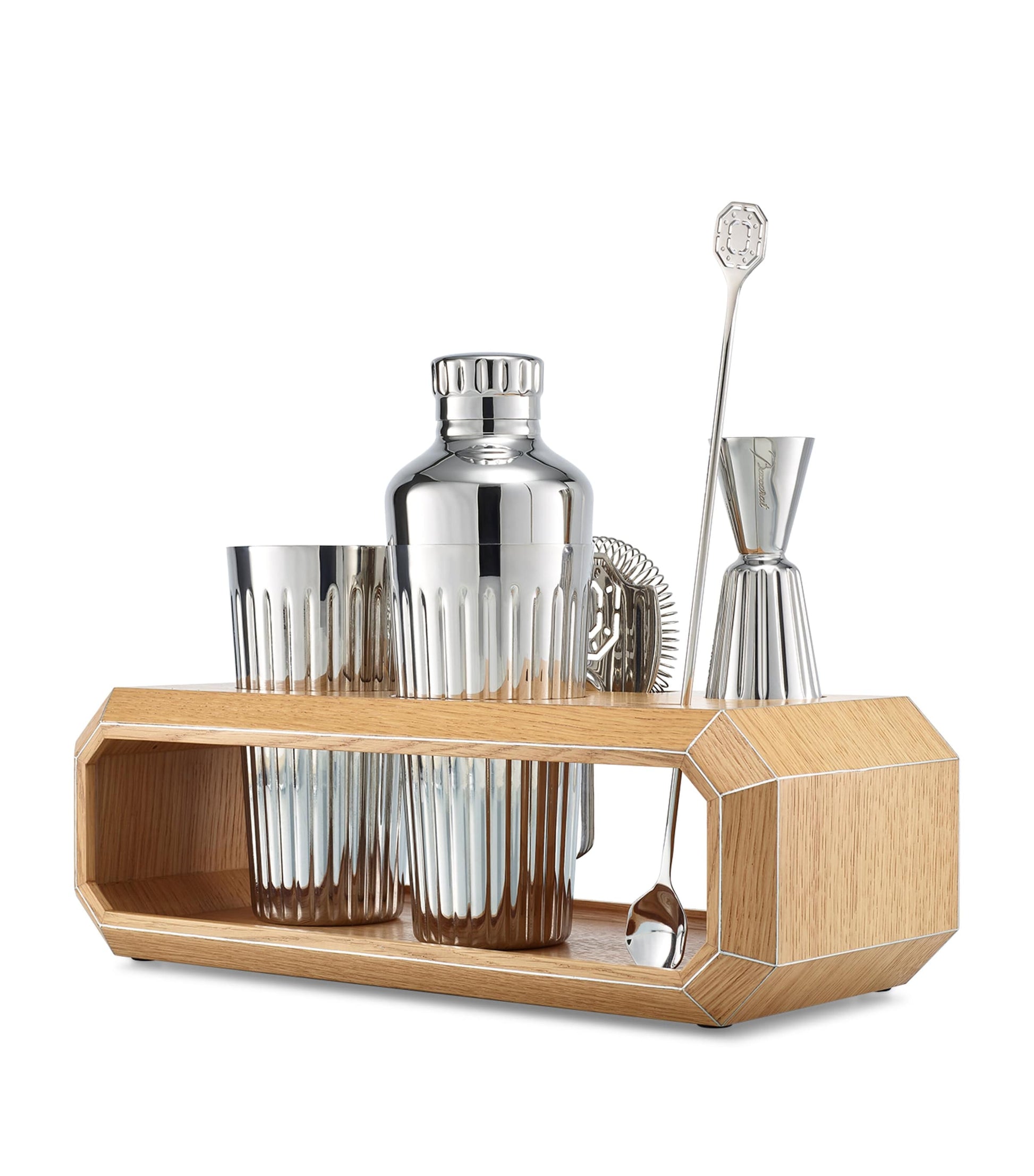 Octogone Stand Bar Accessories