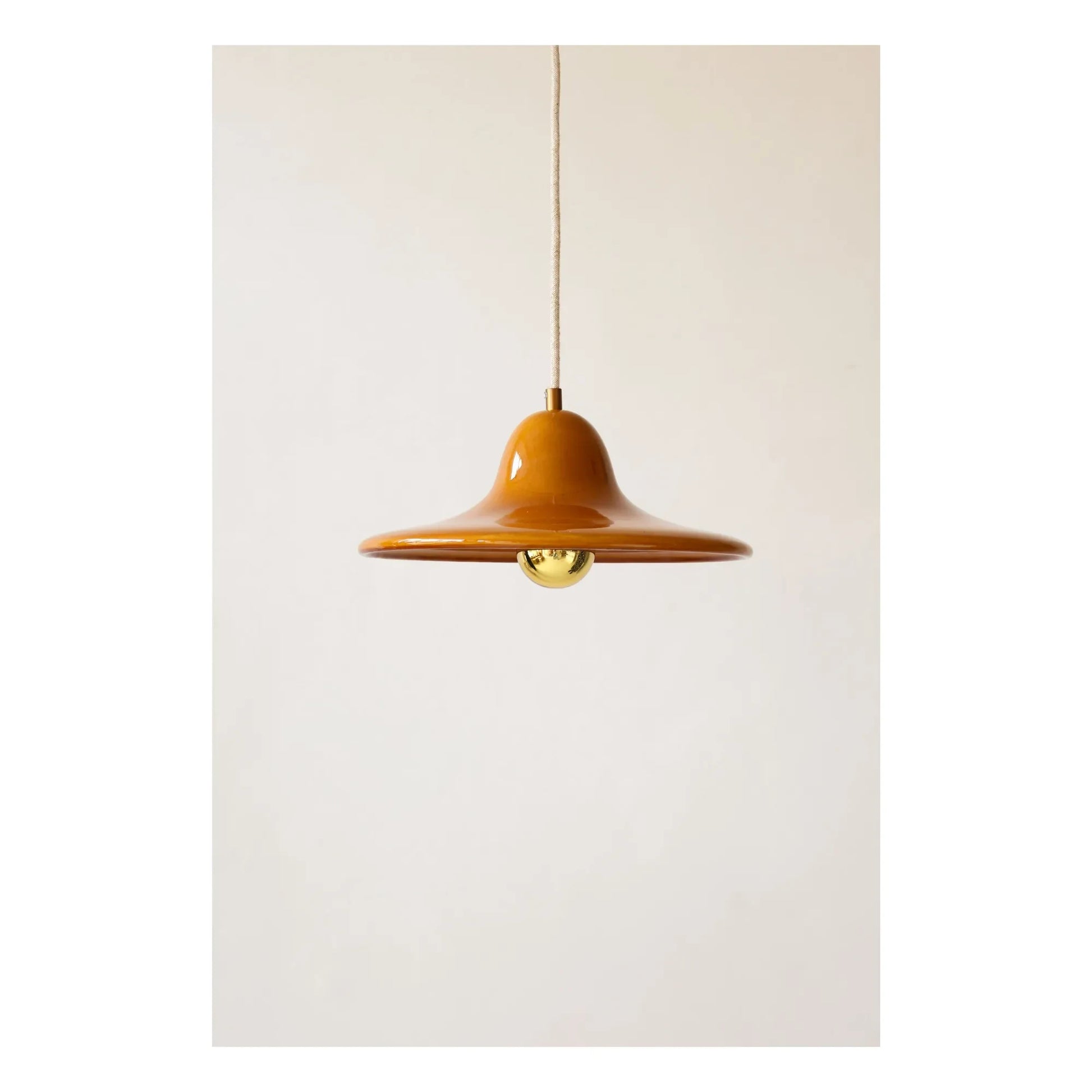 Masamé - Gigaro hanging lamp | Honey