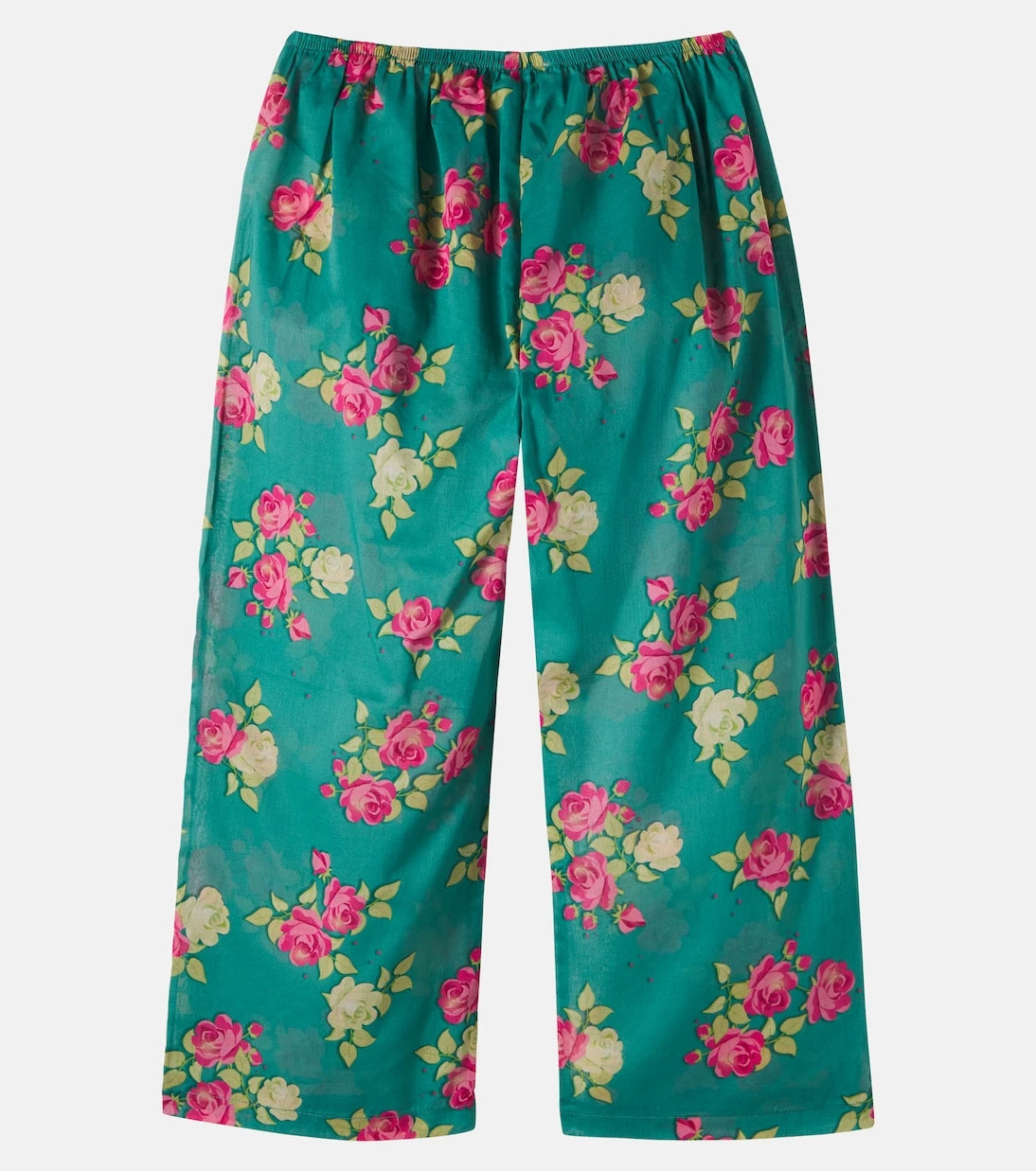 Konges Sløjd - Viola floral cotton voile pants