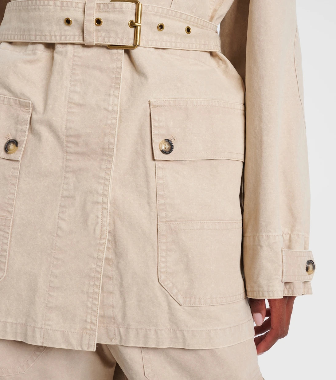 Marant Etoile - Malika cotton jacket