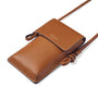 Leather Ella Phone Pouch