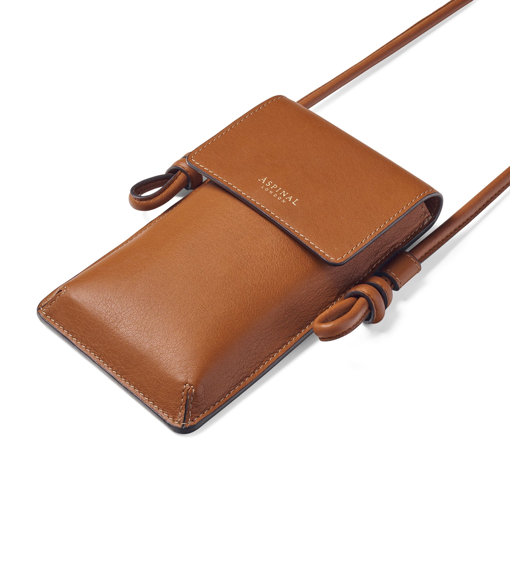 Leather Ella Phone Pouch