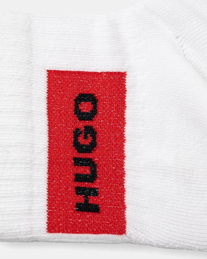 HUGO Çorap (3 Çift) 3P SH RIB LABEL CC
